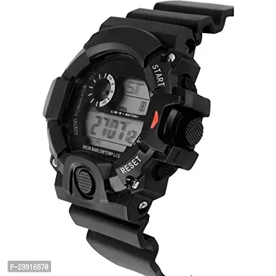 Luminous Style Super Solid Analog Digital Watch-thumb3