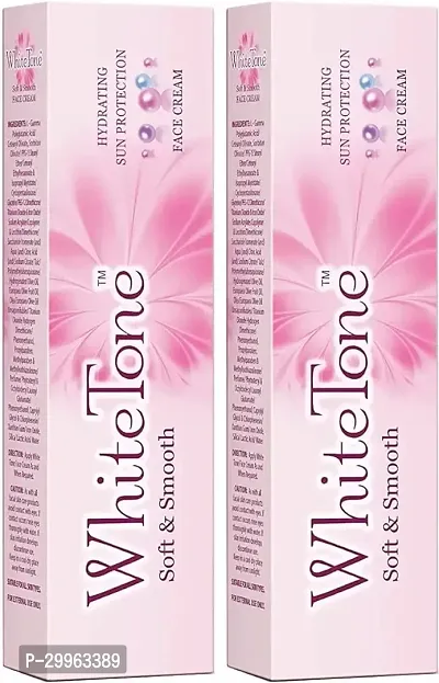 White Tone Face Cream for Women, Get Oil-Free, Even-Toned Skin Instantly pack of 2-thumb0