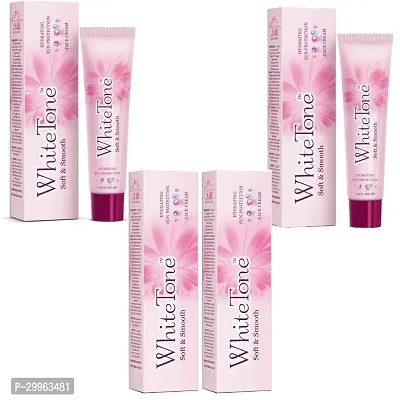 White Tone Face Cream for Women, Get Oil-Free, Even-Toned Skin Instantly pack of 3