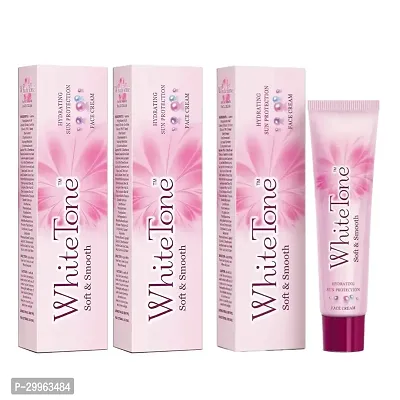 White Tone Face Cream for Women, Get Oil-Free, Even-Toned Skin Instantly pack of 4-thumb0