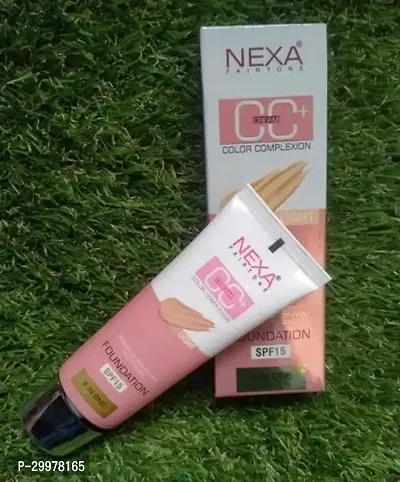 Matte Natural Nexa CC Foundation Cream, 100g, (PACK OF 1)-thumb0