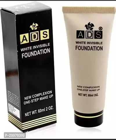 Sunisa Waterproof CC Cream Foundation  A.D.S White Invisible Foundation (PACK OF -1)