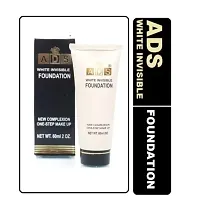 Sunisa Waterproof CC Cream Foundation  A.D.S White Invisible Foundation (PACK OF -3)-thumb1