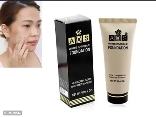 Sunisa Waterproof CC Cream Foundation  A.D.S White Invisible Foundation (PACK OF -3)-thumb4