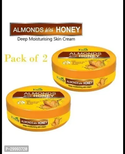 Honey And Almonds Nourishing Skin Cream For Normal To Dry Skin 200 ml (pack of -2)-thumb0