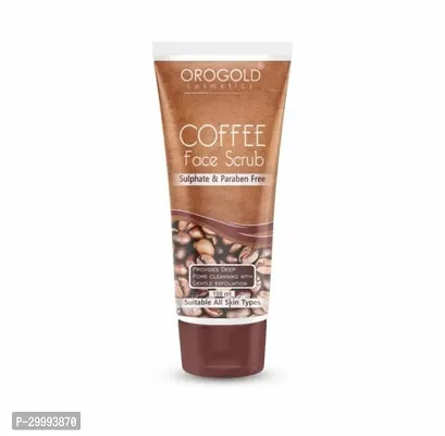 OROGOLD Coffee Face Scrub (Pack Of -1)-thumb0