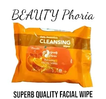 Beauty Phoria Facial Wipes Multi Flavoured (Pack of 1)-thumb1