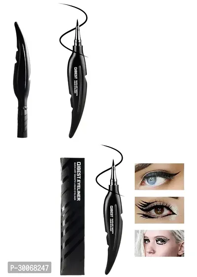 DONGXIUB Feather Eyeliner Long-Lasting Waterproof Liquid Eye Liner Pack of 2