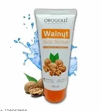 Professional Orogold Cosmetics Walnut Face Scrub (Pack of - 1)-thumb1