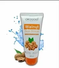 Orogold Cosmetics Walnut Face Scrub Pack of 02-thumb1