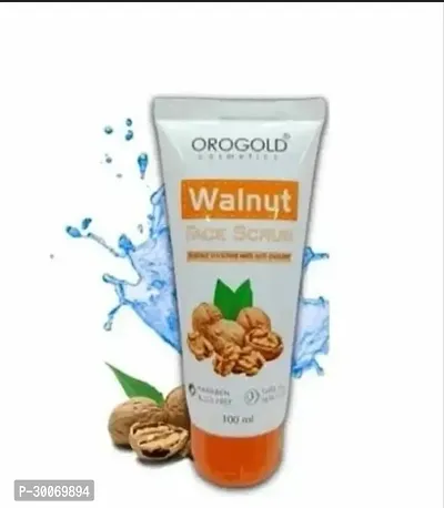 Orogold Cosmetics Walnut Face Scrub Pack of 02-thumb2