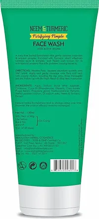 Bio Fresh Neem Turmeric Face Wash with Haldi-thumb2