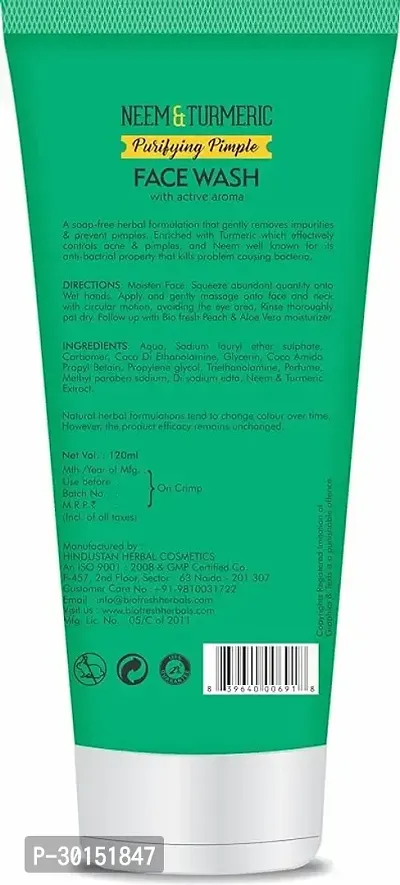 Bio Fresh Neem Turmeric Face Wash with Haldi-thumb3