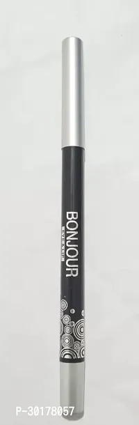 BONJOUR Eye/Lip Liner Pencil Black pack of 1