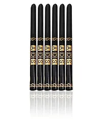 Classy Black Kajal for Women Eye Makeup Packet pack of 12-thumb1