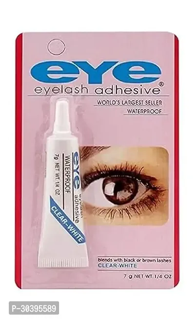 Movik Waterproof Adhesive False Eyelash Glue For Eye Makeup For Girls And Women (PACK OF -1)