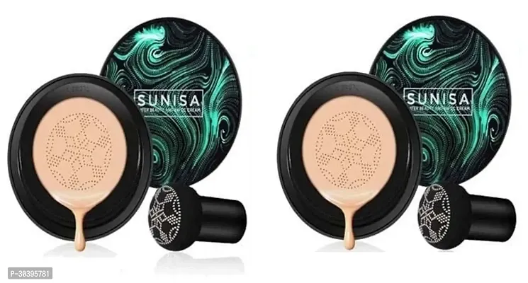 Sunisa waterproof cc cream foundation (PACK OF -2)