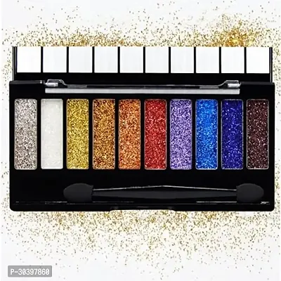 Glitter Eyeshadow Palette 10 color