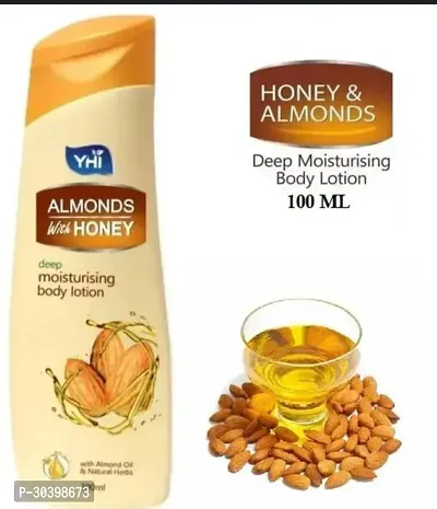 Yhi Almonds with Honey Deep Moisturizing Body Lotion 300ml Pack of 1-thumb0