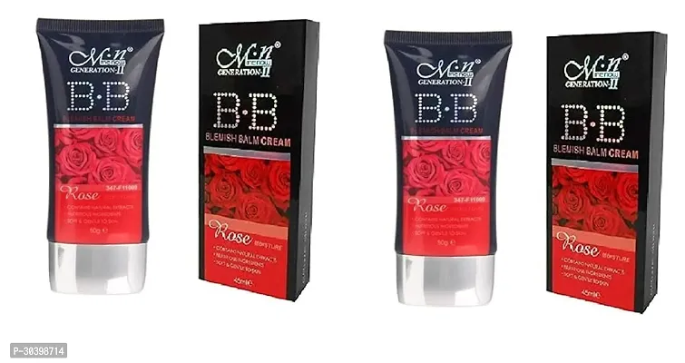 MN BB Cream with Rose Extract 45 ml, Pack of  3