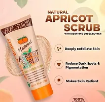 Natural Apricot Scrub-1 Pcs-thumb1