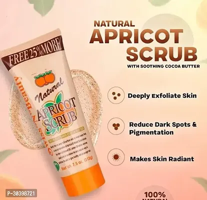 Natural Apricot Scrub-1 Pcs-thumb2