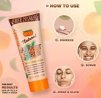 Natural Apricot Scrub-1 Pcs-thumb2