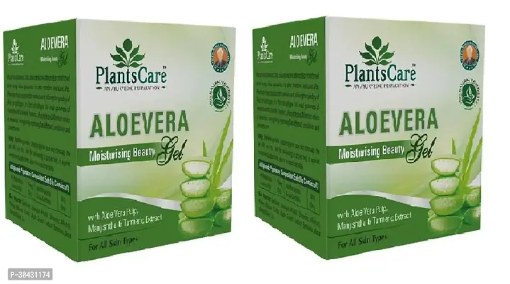 Plants Care Aloevera Moisturising Beauty Gel 150gm - Pack of 2