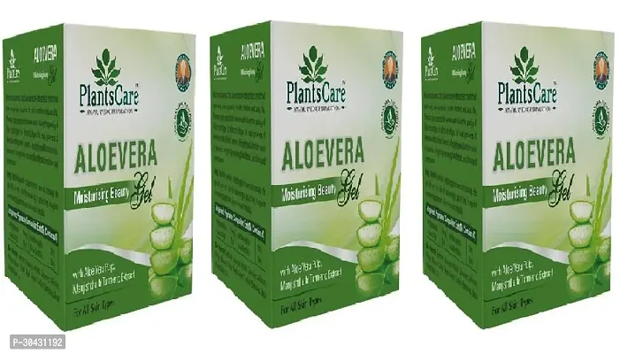 Plants Care Aloevera Moisturising Beauty Gel 150gm - Pack of 3