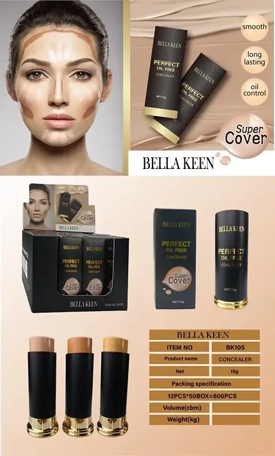 Bella Keen Concealer Stick, for Face Pack of 1