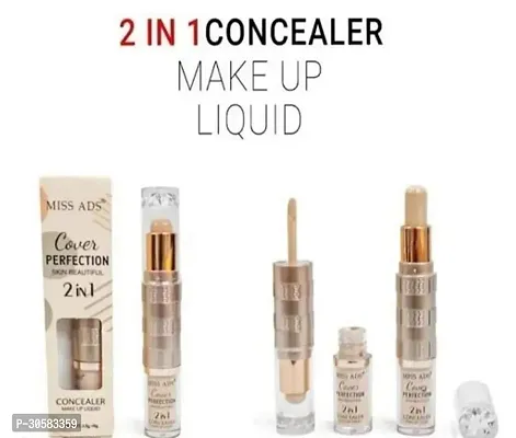 Miss ADS 2in1 Cover Perfection Concealer PACK OF 1