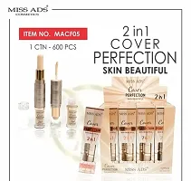 Miss ADS 2in1 Cover Perfection Concealer PACK OF 1-thumb1