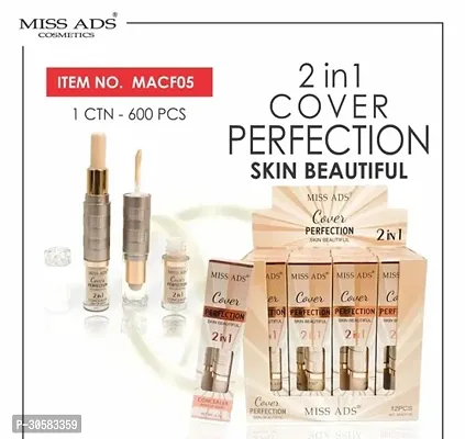 Miss ADS 2in1 Cover Perfection Concealer PACK OF 1-thumb2