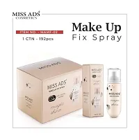 Transparent Women Miss ADS Make Up Fix Spray, For Personal pack of 1-thumb1