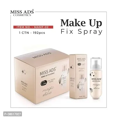 Transparent Women Miss ADS Make Up Fix Spray, For Personal pack of 1-thumb2