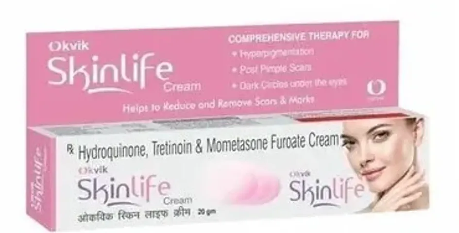 SkinLife Cream For Post Pimple,Dark Circles Under the Eyes Helps to Reduce and Remove Scars  Marks Pack of  1