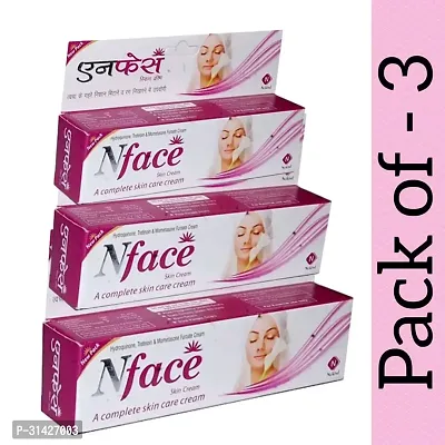 n face skin fairness cream removing scars marks pack of 3-thumb0