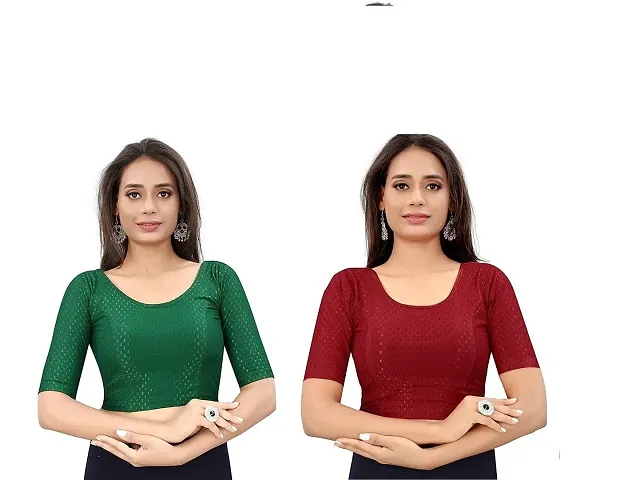 Glamorous Cotton Stitched Blouses 