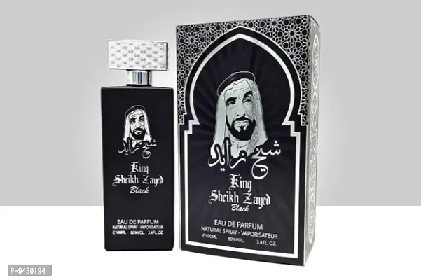 Perfume Natural Spray Arabian Silver for Unisex 100ml