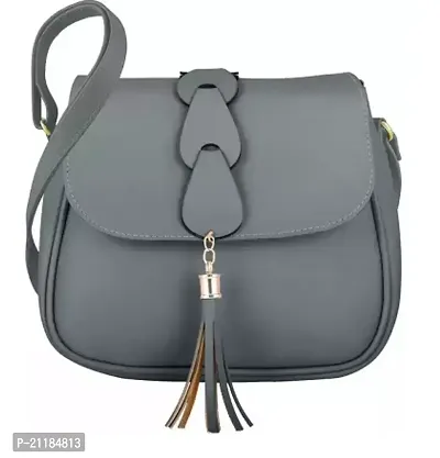 Grey Women Sling Bag - Medium