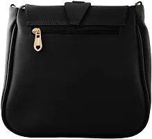 Black Women Sling Bag - Medium-thumb3