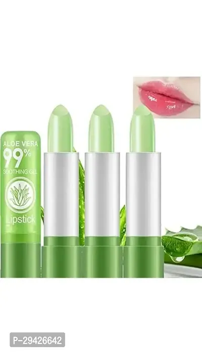 Premium 4 Pcs Aloe Vera Lip Balms-thumb0