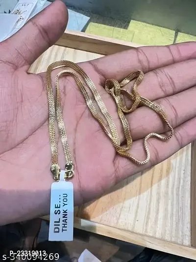 Buy One Gram Gold Snake Gold Plated Muruku Thali Saradu Neck Thali Covering Mangalya Chain For Women 24 Inches Online In India At Discounted Prices