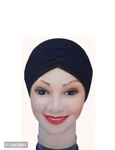 Latest fashion Hijab cap naqab topi stretchable-thumb0
