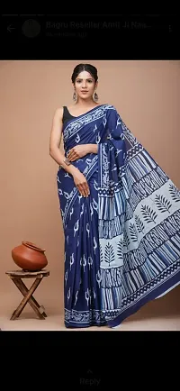 Bagru saree