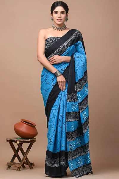 Bagru saree