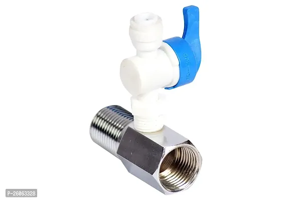 Plastic Inlet Valve/Connector for Ro/Uv/Water Filter Purifier-thumb0