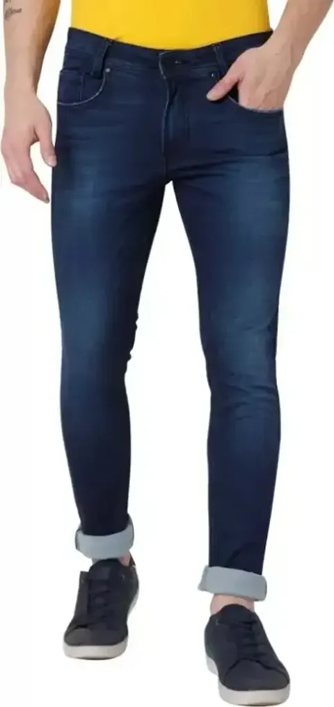 Stylish Fashionable Denim Jeans For Men
