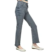 Trendy Stylish Denim Lycra Jeans for Women-thumb1