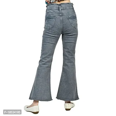 Trendy Stylish Denim Lycra Jeans for Women-thumb4